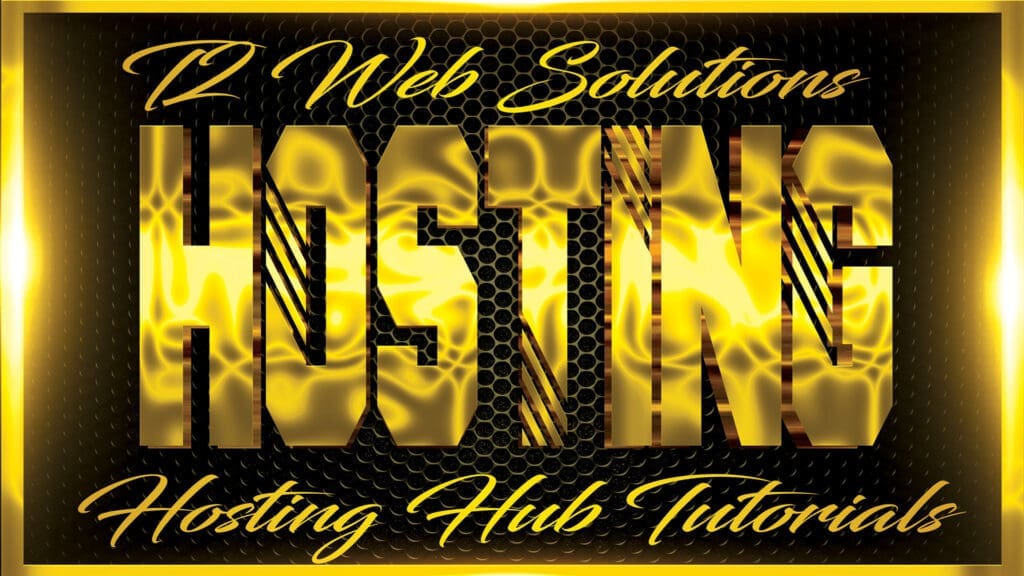 Learn more about T2 Web Solutions Hosting Hub