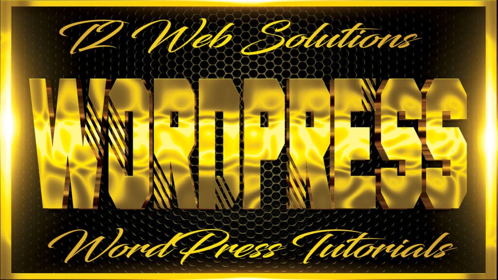 In this section of T2 Web Solutions, you will learn all about WordPress.